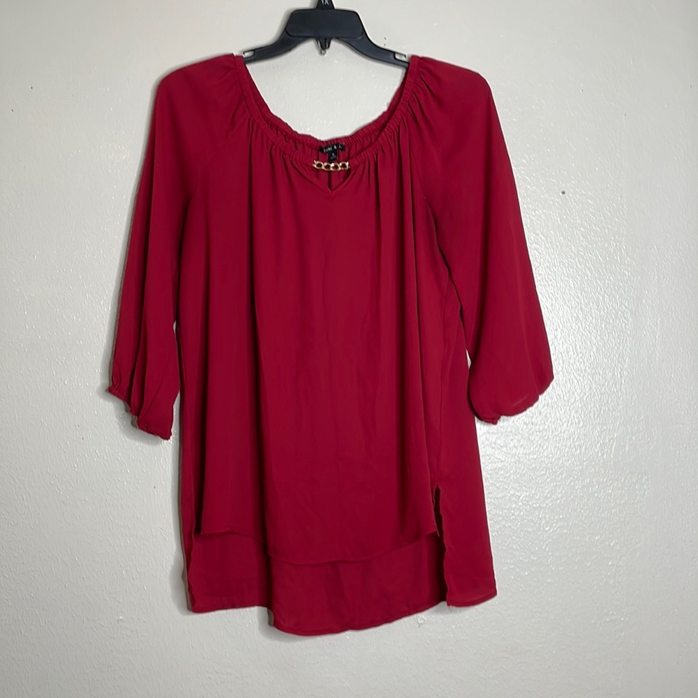 SAMI & JO WOMEN'S SHIRT